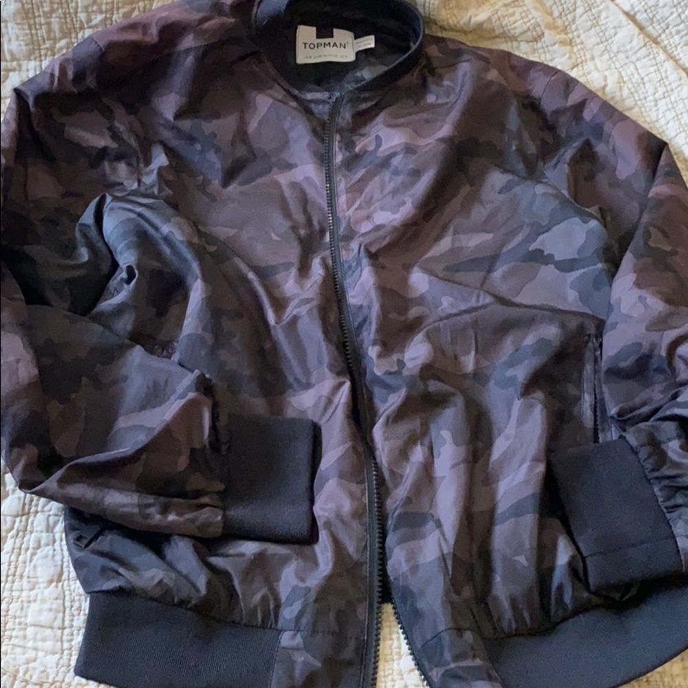 Topman Camo Jacket